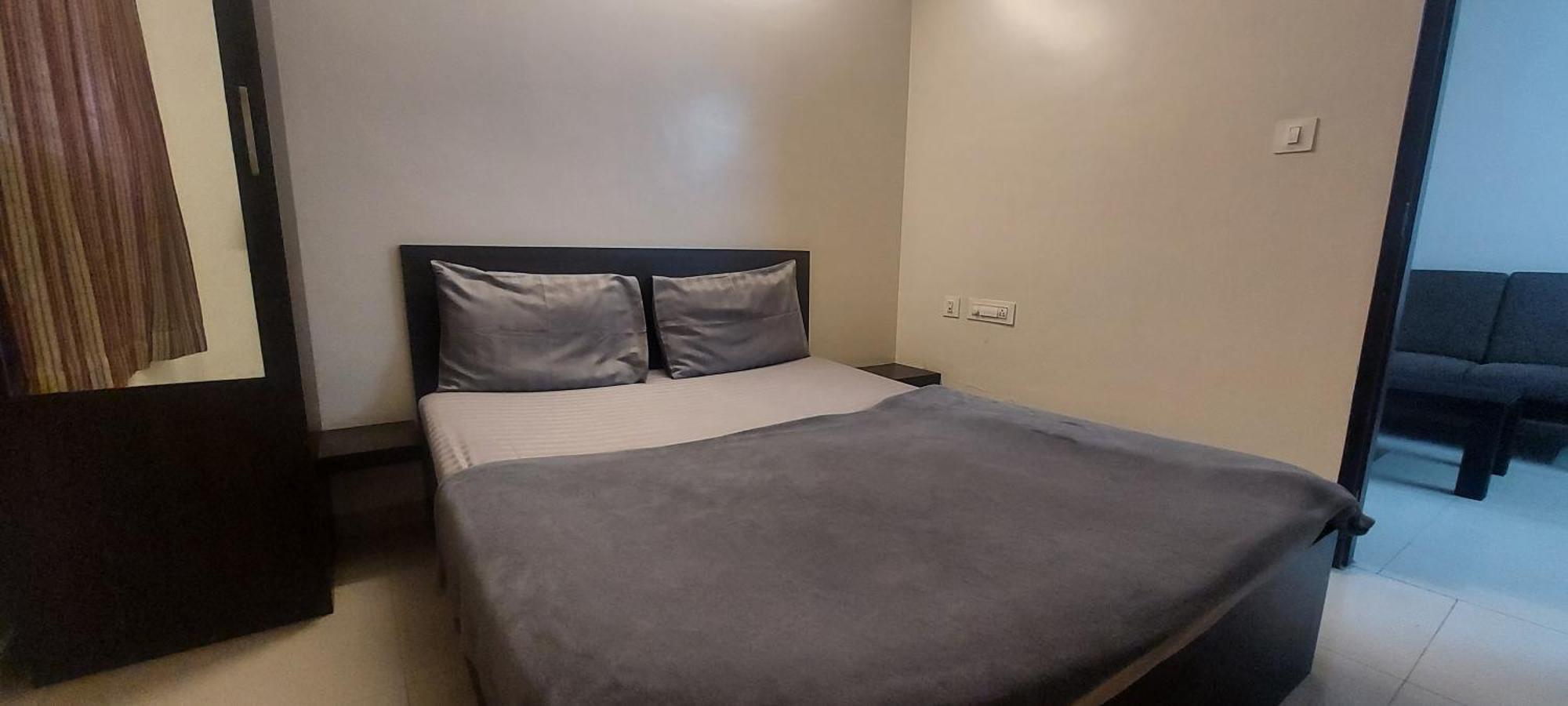 העיר בנגלור Tranquil Serviced Apartments מראה חיצוני תמונה