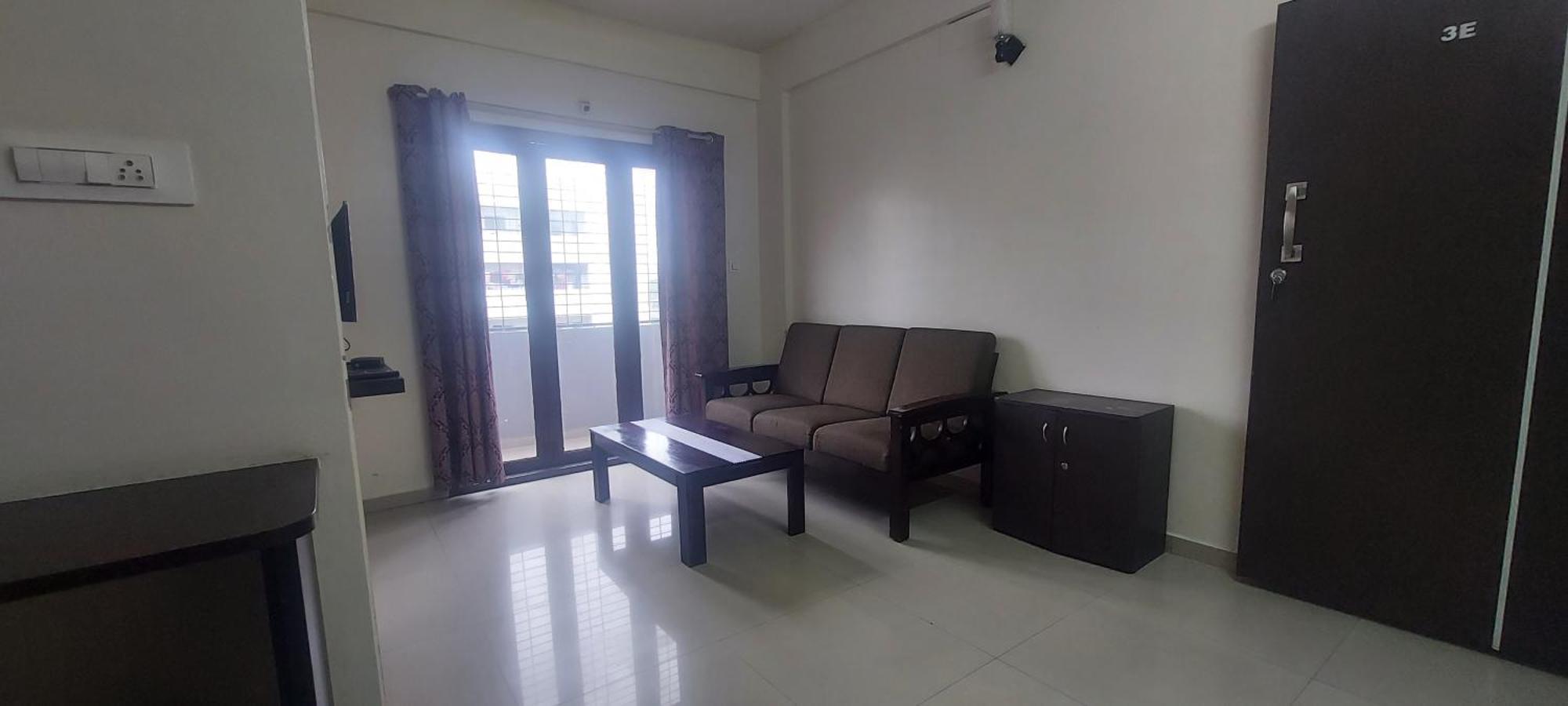 העיר בנגלור Tranquil Serviced Apartments מראה חיצוני תמונה