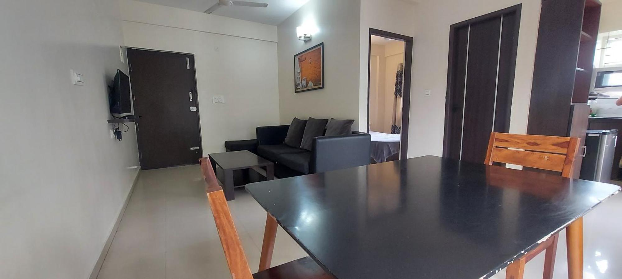 העיר בנגלור Tranquil Serviced Apartments מראה חיצוני תמונה