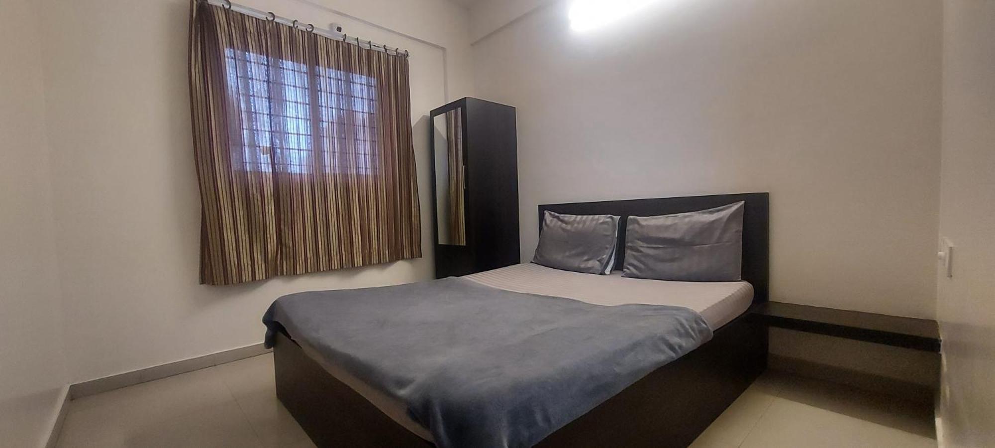 העיר בנגלור Tranquil Serviced Apartments מראה חיצוני תמונה
