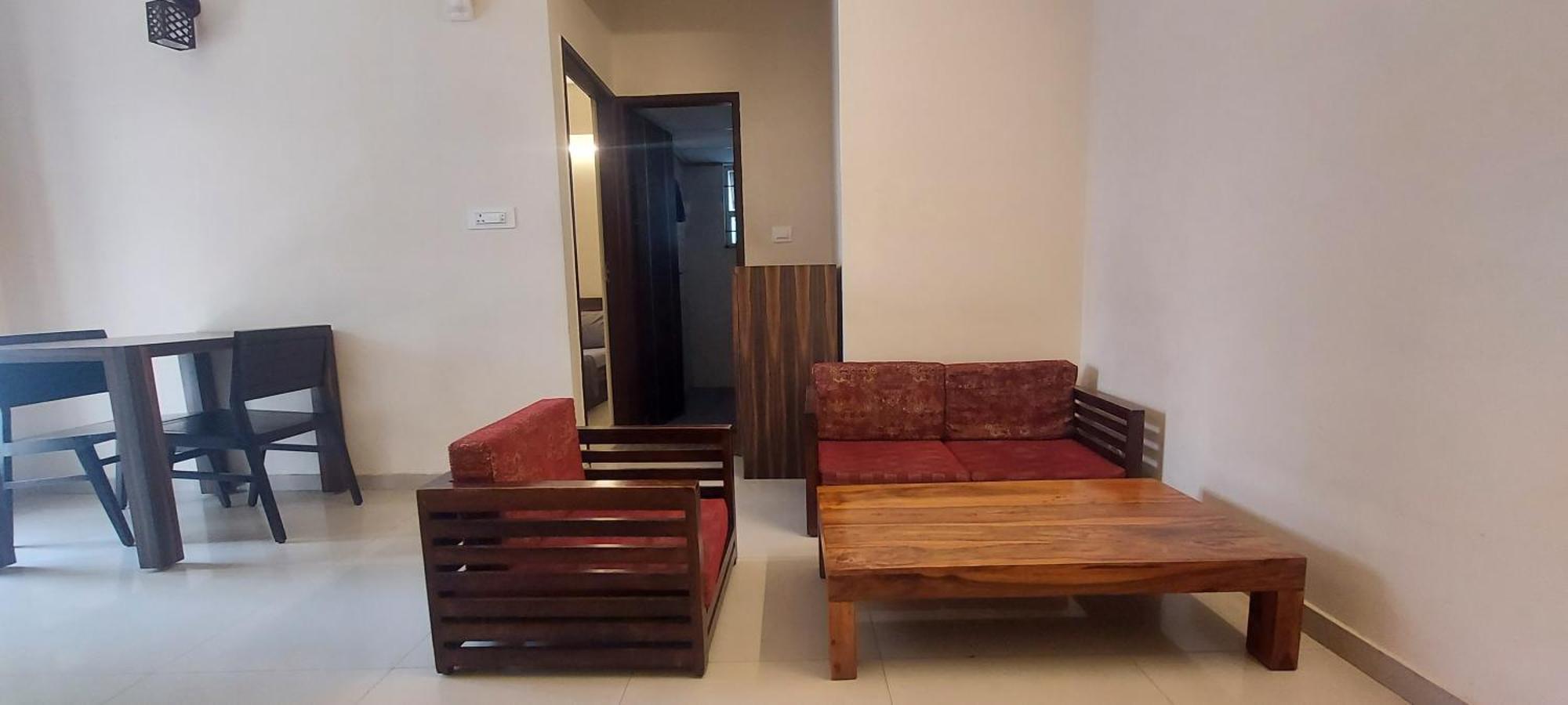 העיר בנגלור Tranquil Serviced Apartments מראה חיצוני תמונה