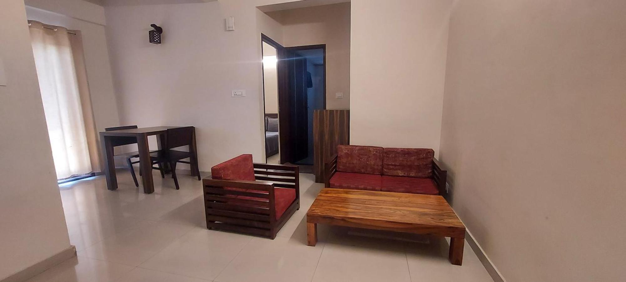 העיר בנגלור Tranquil Serviced Apartments מראה חיצוני תמונה