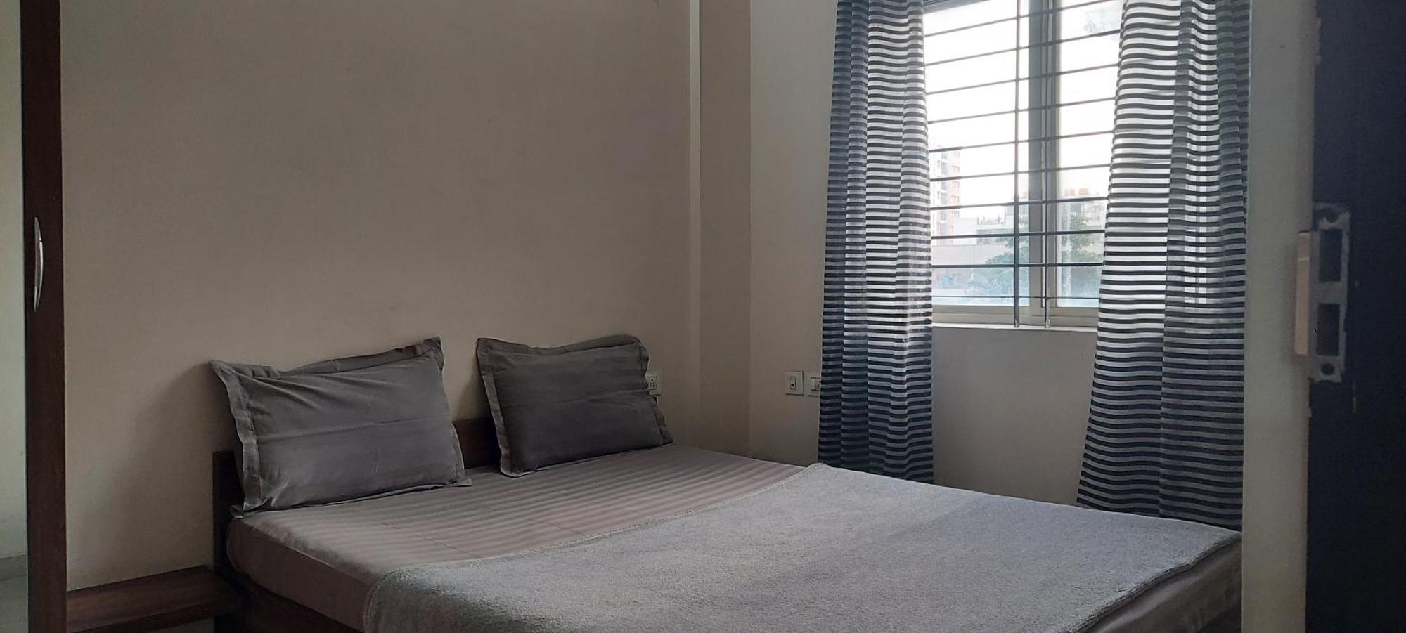 העיר בנגלור Tranquil Serviced Apartments מראה חיצוני תמונה