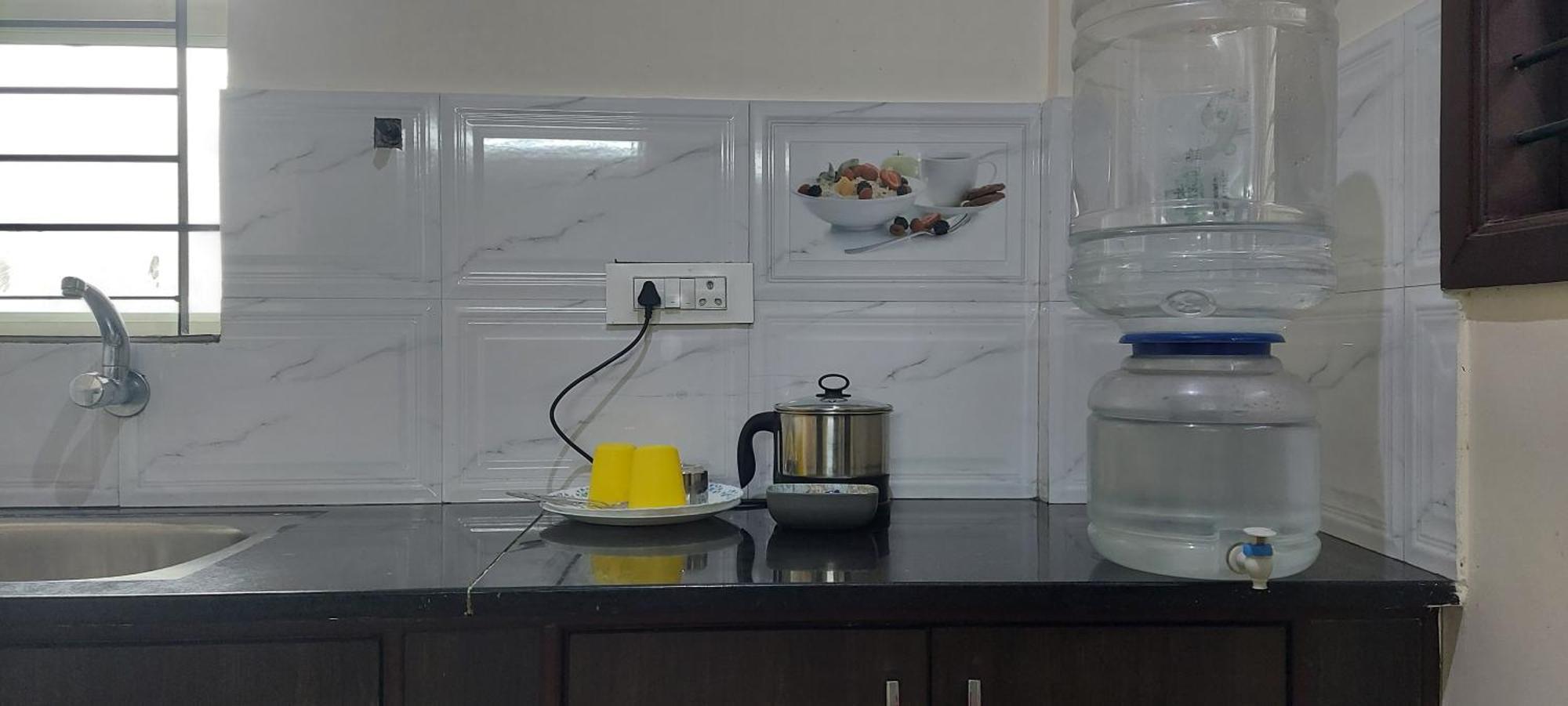 העיר בנגלור Tranquil Serviced Apartments מראה חיצוני תמונה