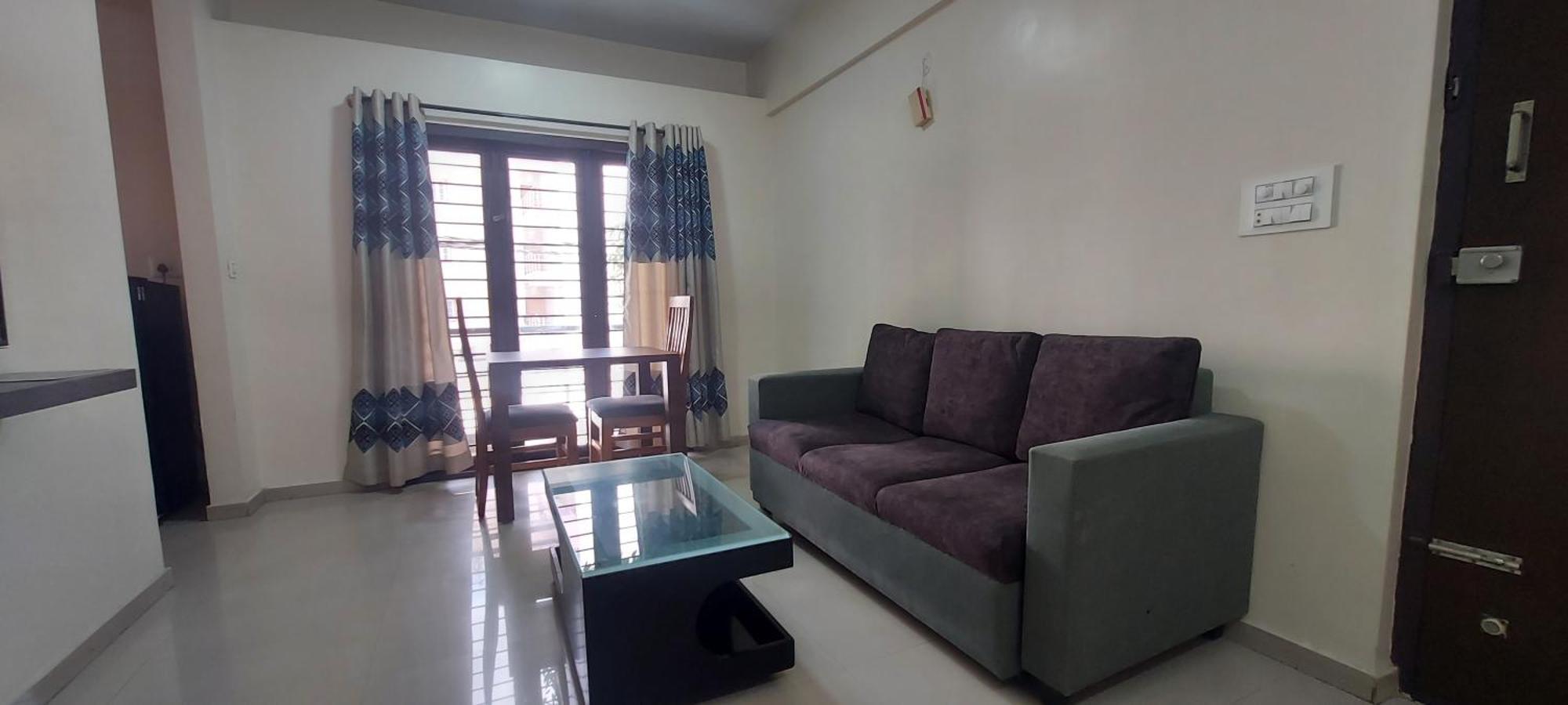 העיר בנגלור Tranquil Serviced Apartments מראה חיצוני תמונה