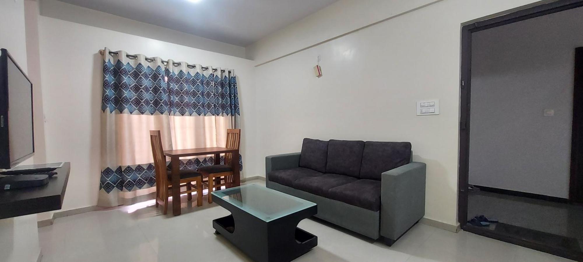 העיר בנגלור Tranquil Serviced Apartments מראה חיצוני תמונה