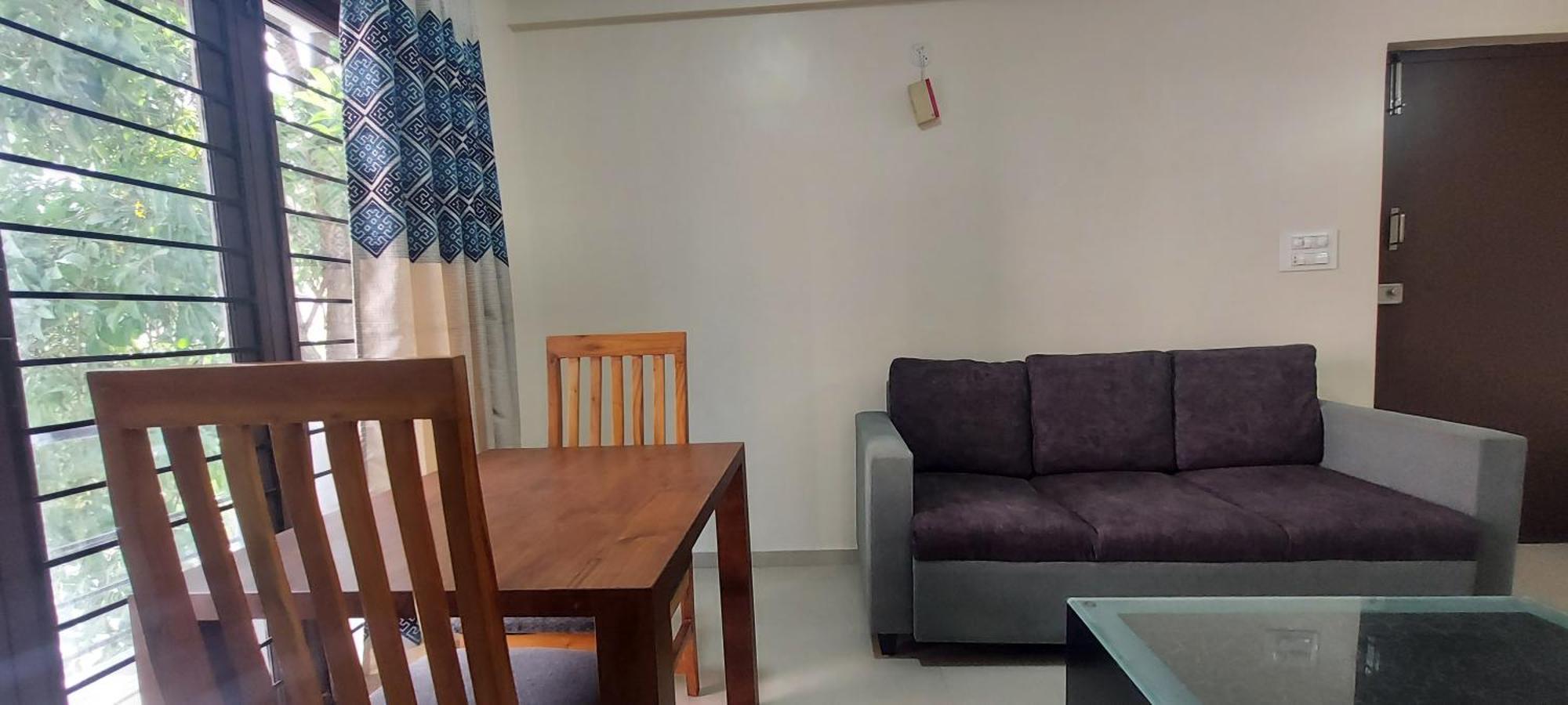 העיר בנגלור Tranquil Serviced Apartments מראה חיצוני תמונה