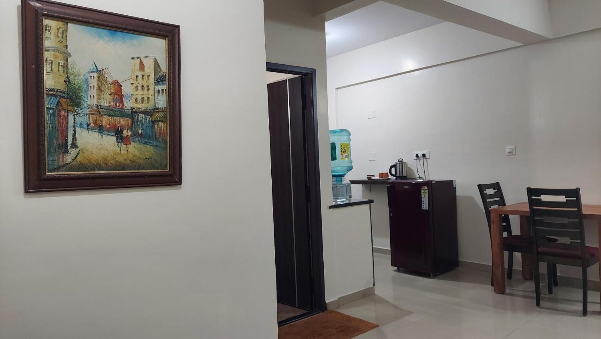 העיר בנגלור Tranquil Serviced Apartments מראה חיצוני תמונה