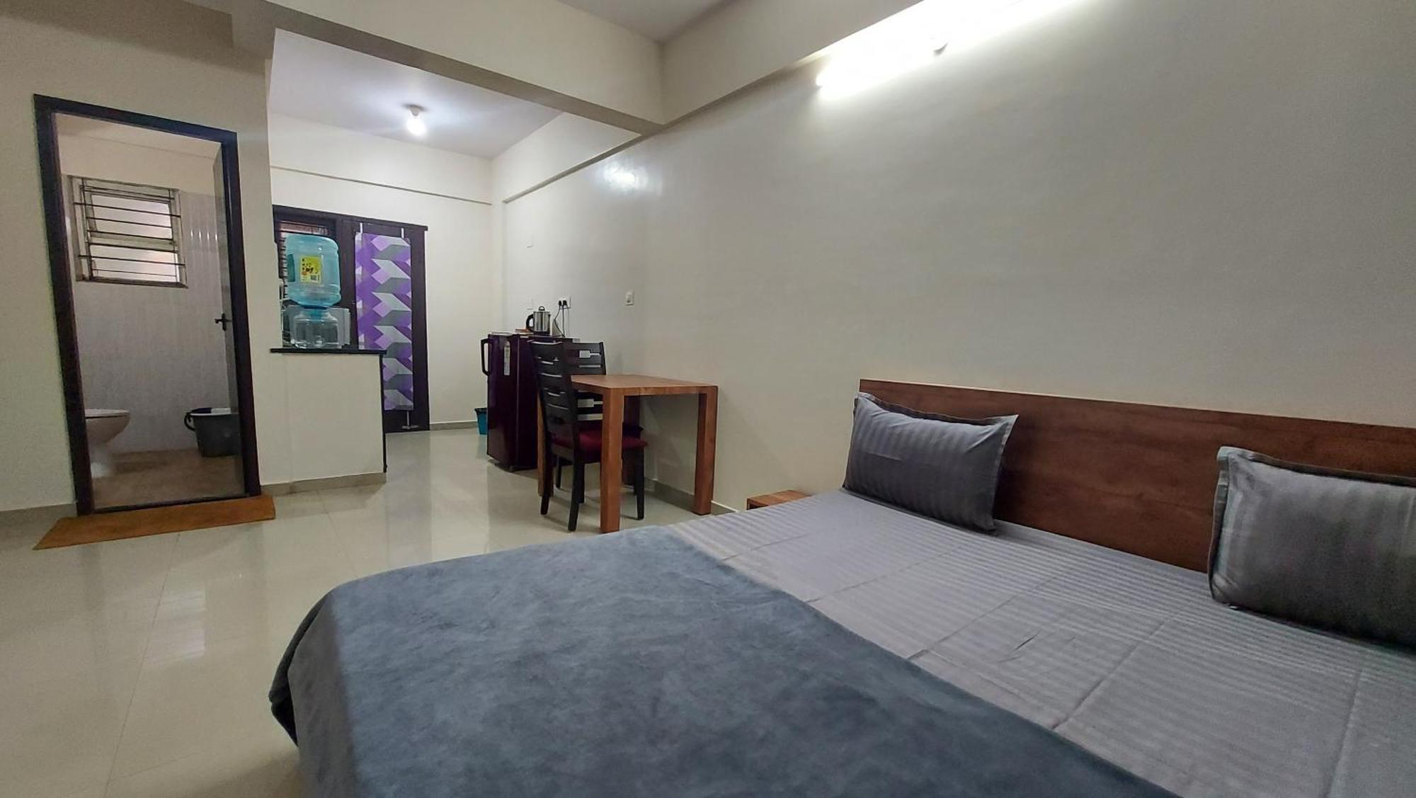 העיר בנגלור Tranquil Serviced Apartments מראה חיצוני תמונה