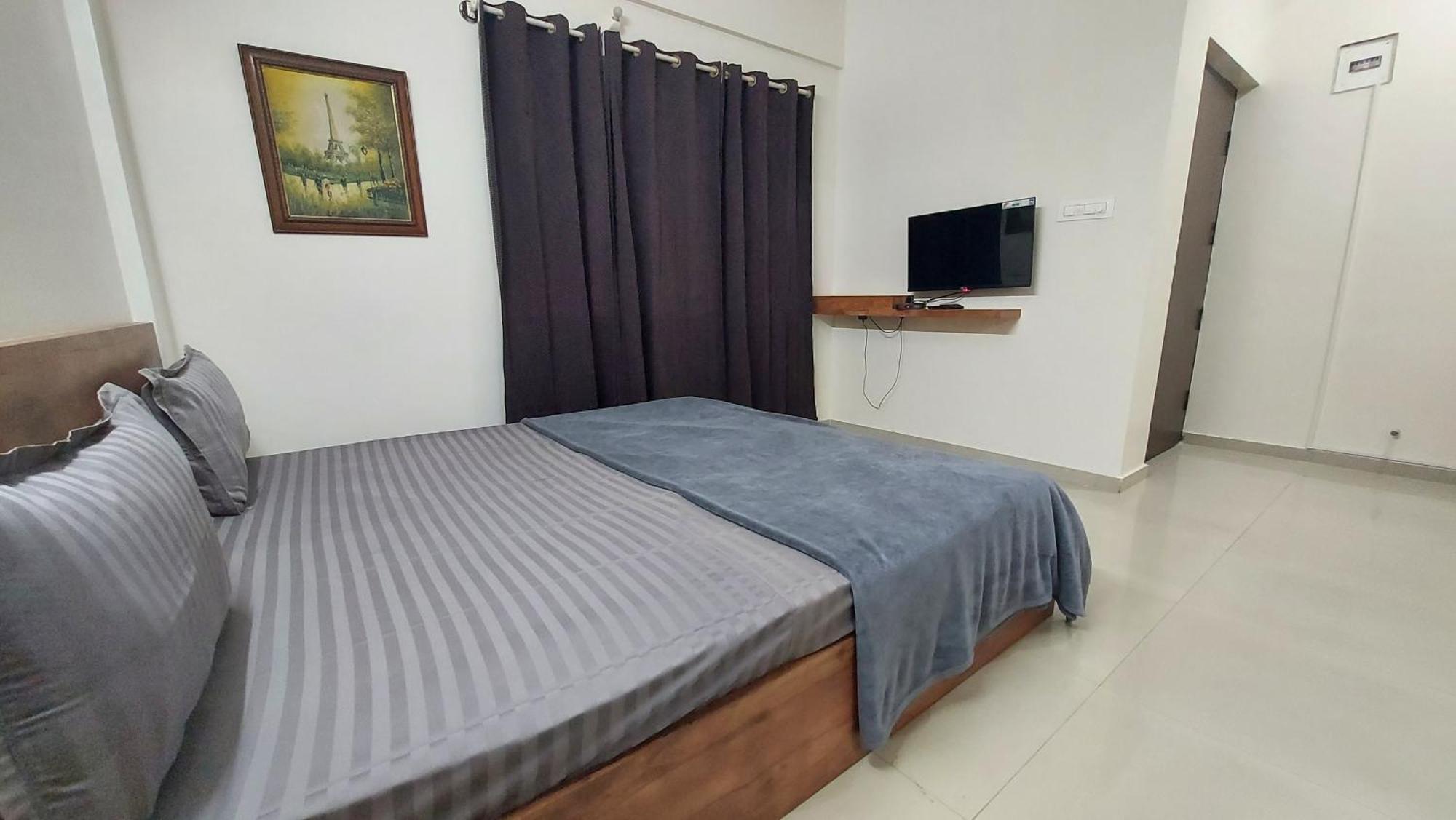 העיר בנגלור Tranquil Serviced Apartments מראה חיצוני תמונה