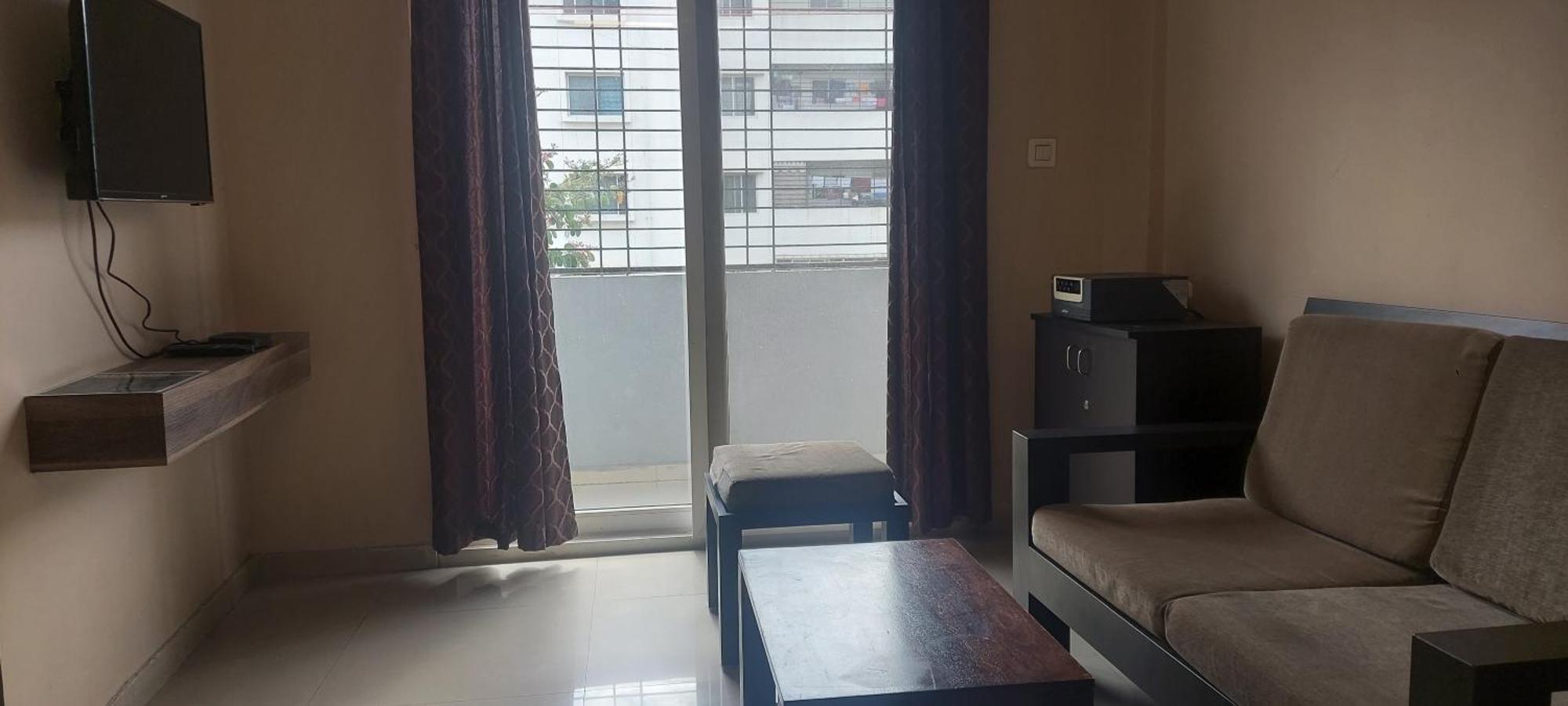 העיר בנגלור Tranquil Serviced Apartments מראה חיצוני תמונה