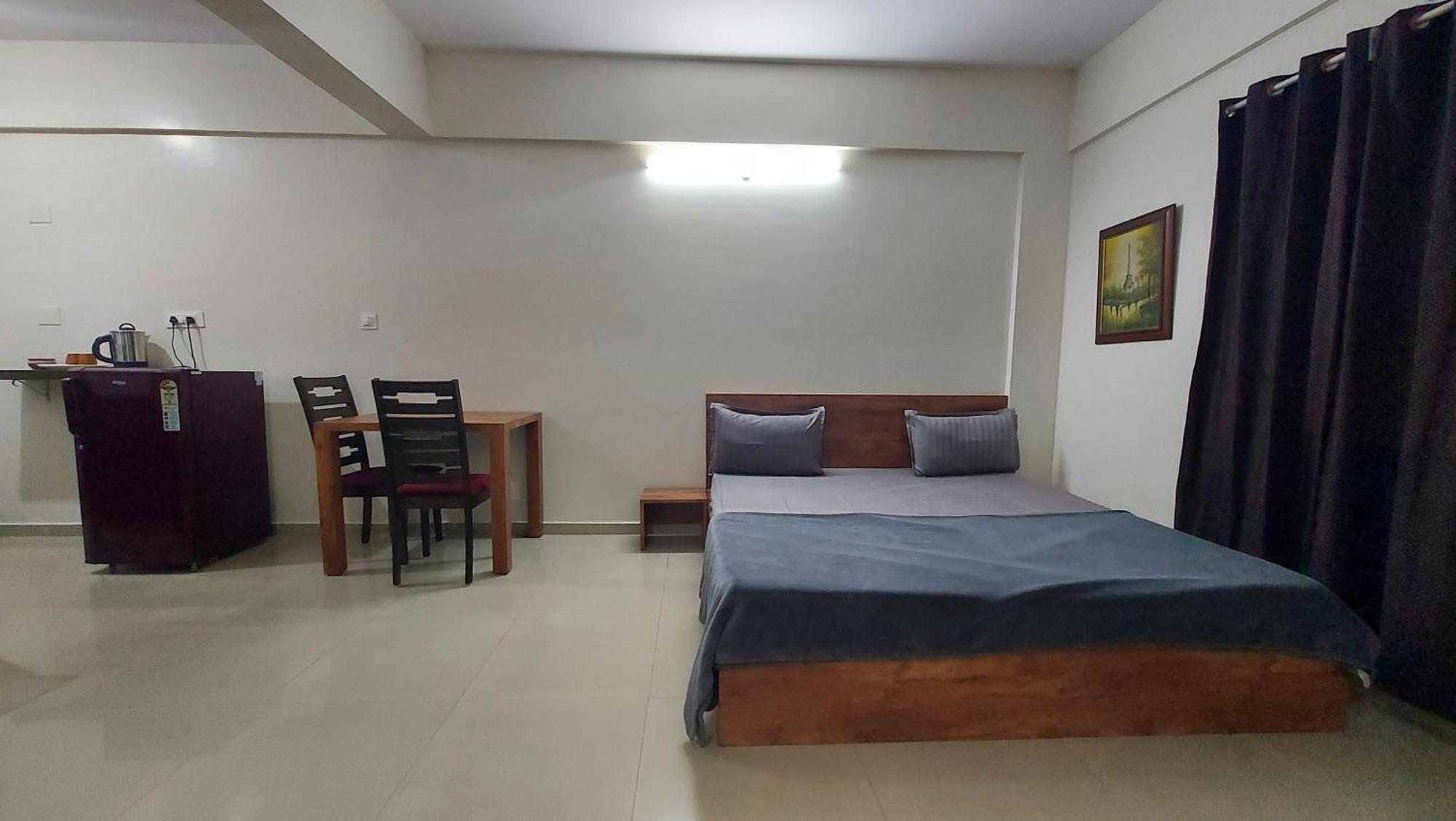 העיר בנגלור Tranquil Serviced Apartments מראה חיצוני תמונה