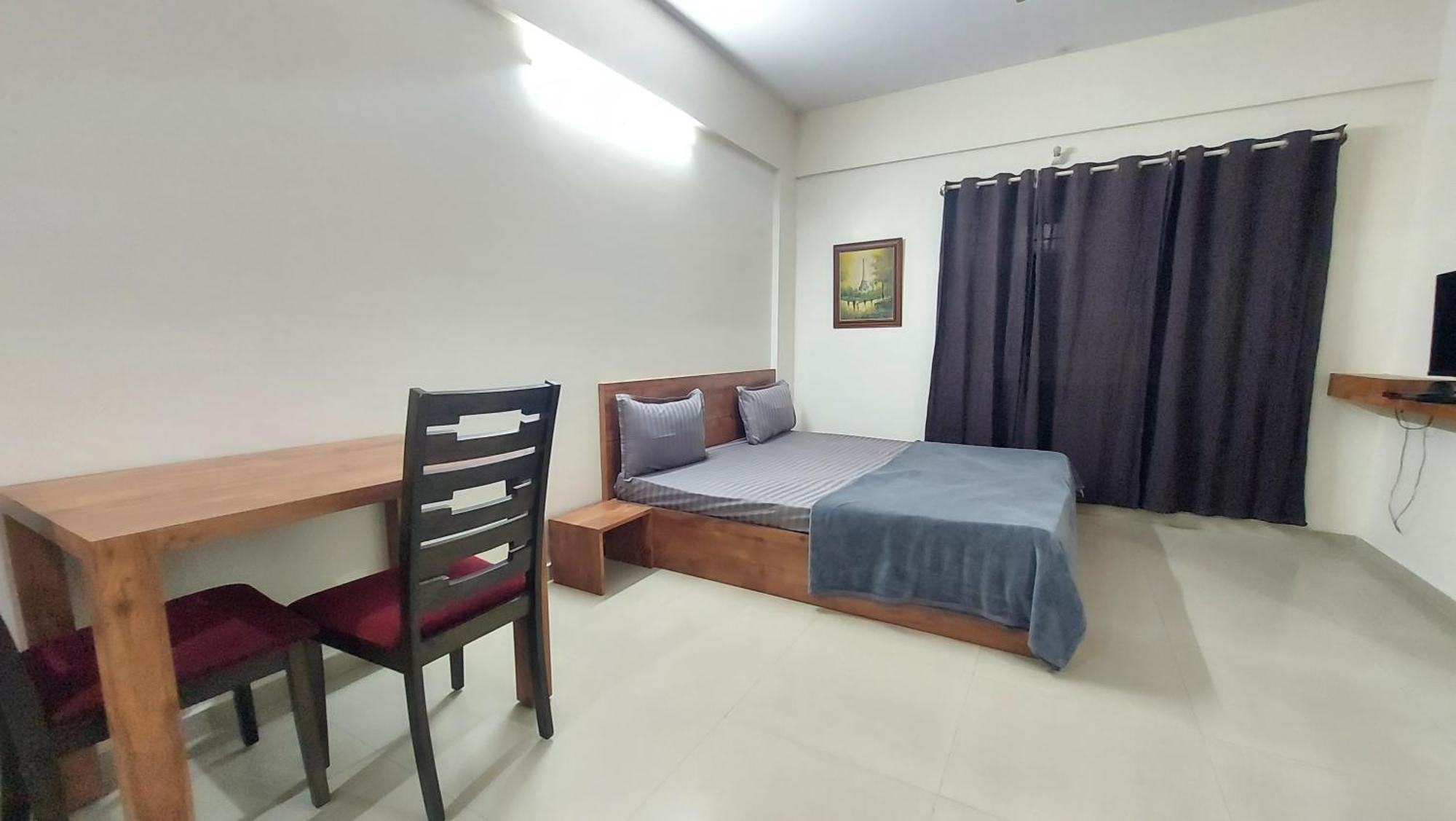 העיר בנגלור Tranquil Serviced Apartments מראה חיצוני תמונה