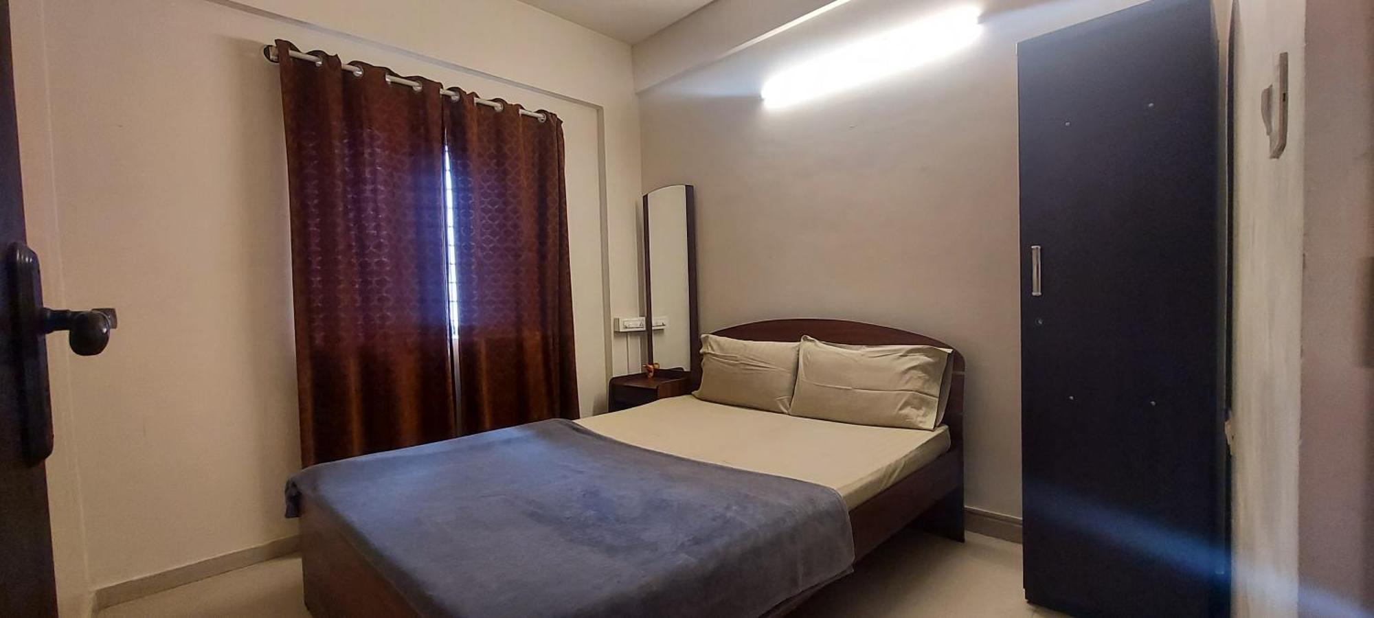 העיר בנגלור Tranquil Serviced Apartments מראה חיצוני תמונה