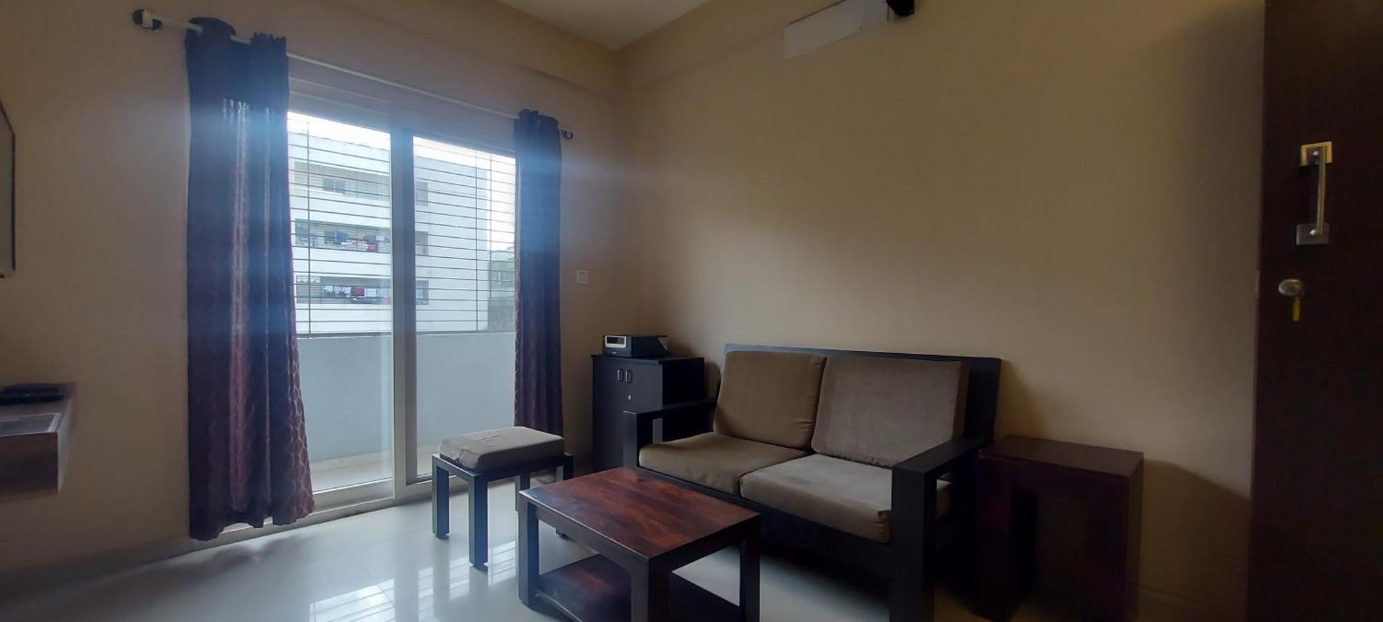 העיר בנגלור Tranquil Serviced Apartments מראה חיצוני תמונה