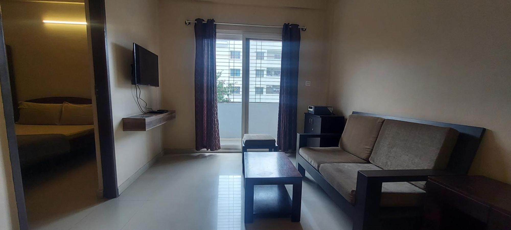 העיר בנגלור Tranquil Serviced Apartments מראה חיצוני תמונה