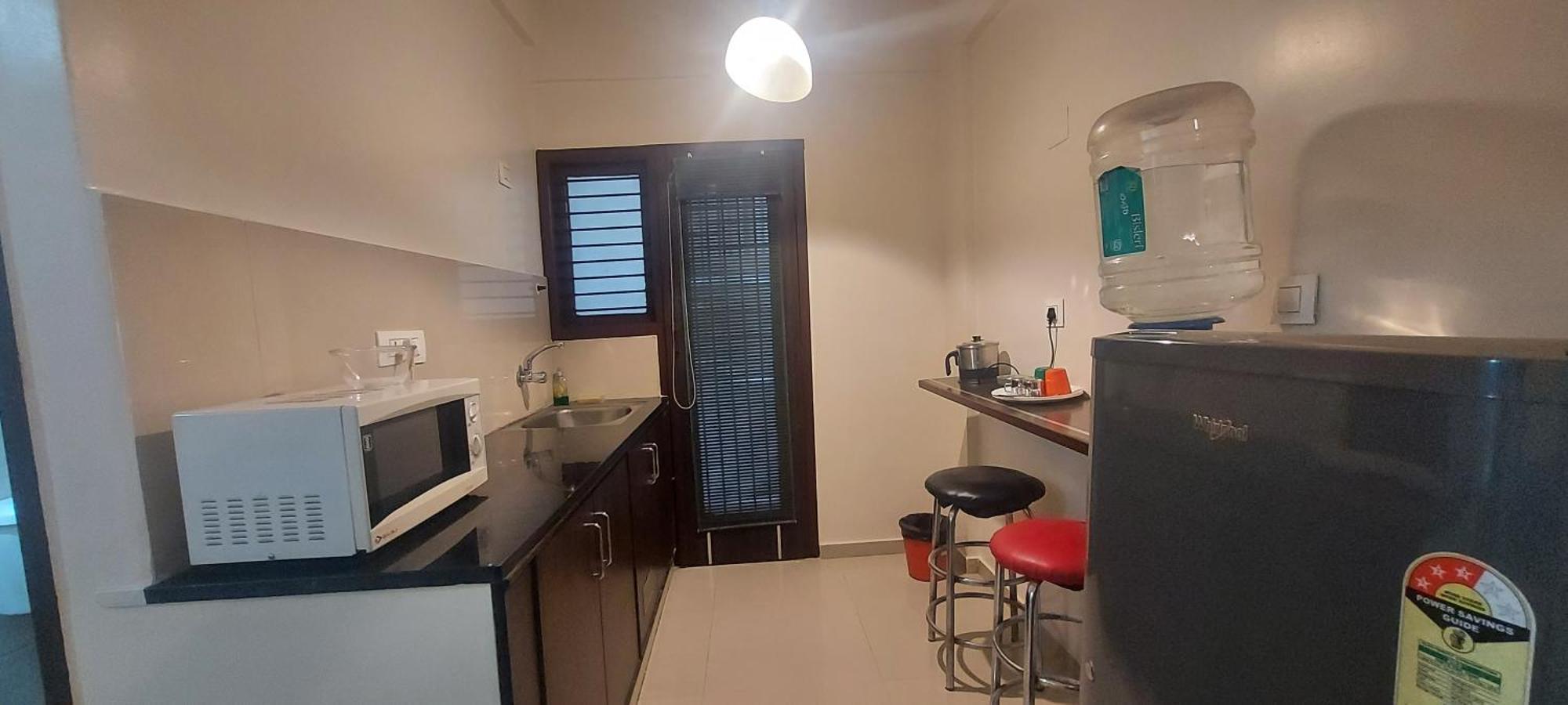 העיר בנגלור Tranquil Serviced Apartments מראה חיצוני תמונה