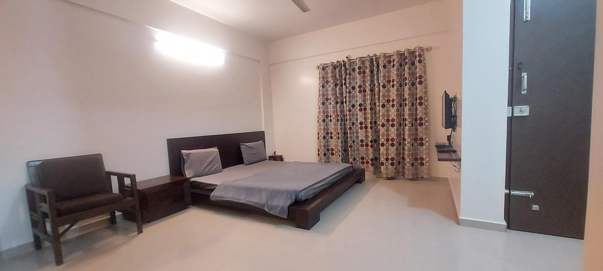 העיר בנגלור Tranquil Serviced Apartments מראה חיצוני תמונה