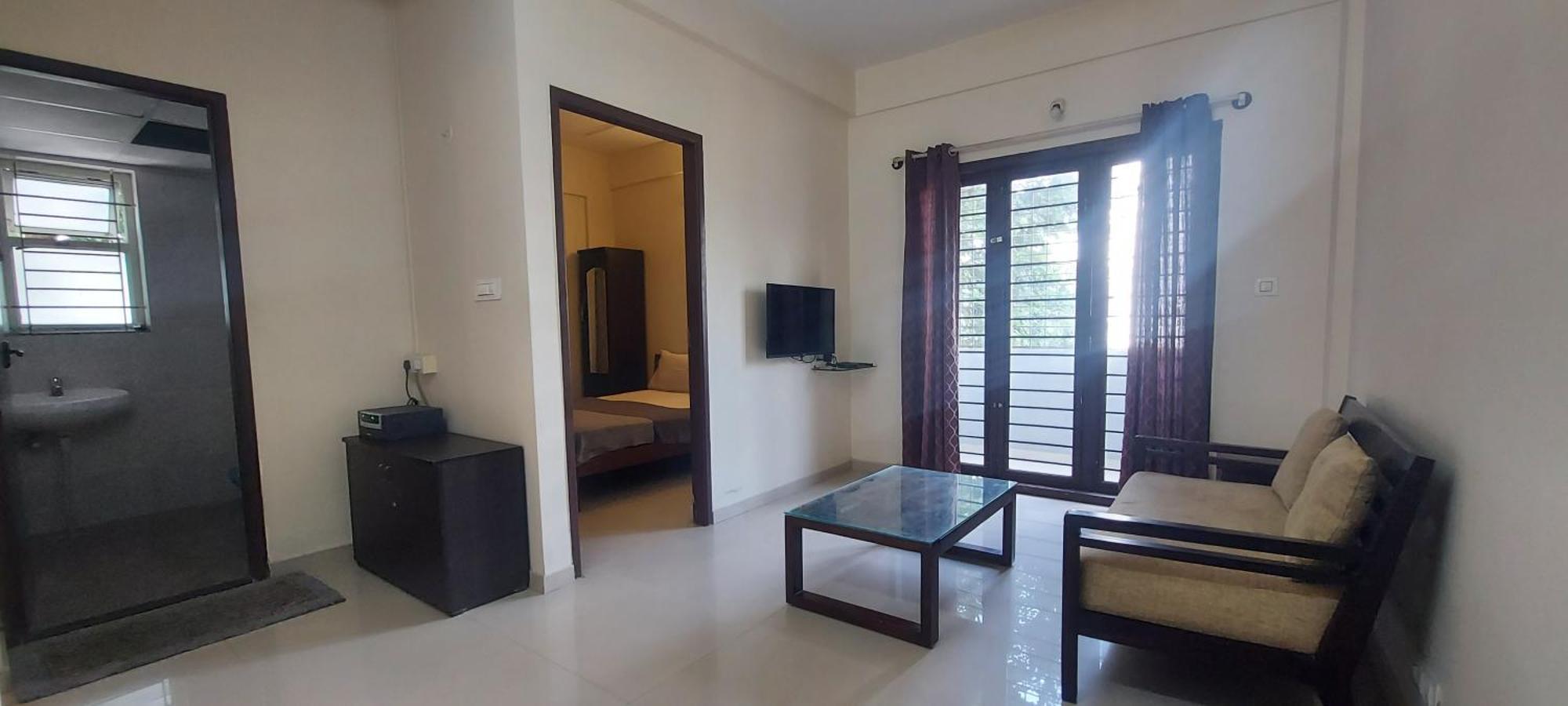 העיר בנגלור Tranquil Serviced Apartments מראה חיצוני תמונה