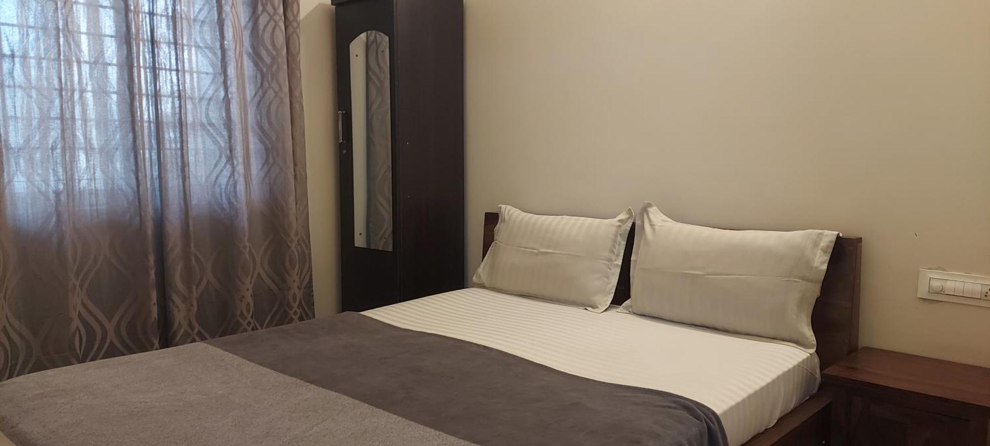 העיר בנגלור Tranquil Serviced Apartments מראה חיצוני תמונה