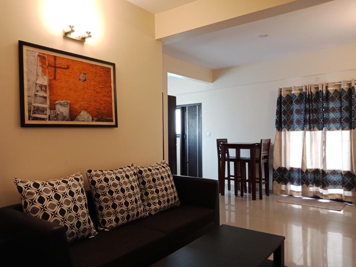 העיר בנגלור Tranquil Serviced Apartments מראה חיצוני תמונה
